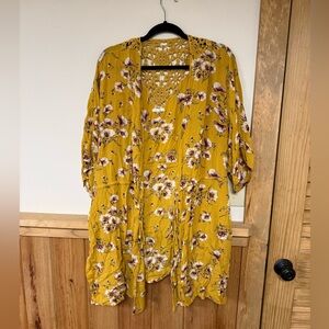 Maurices Floral Kimono